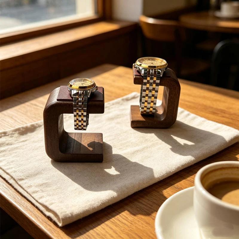 Jewelry Stand Watches - ~Support en bois pour montres, organisateur