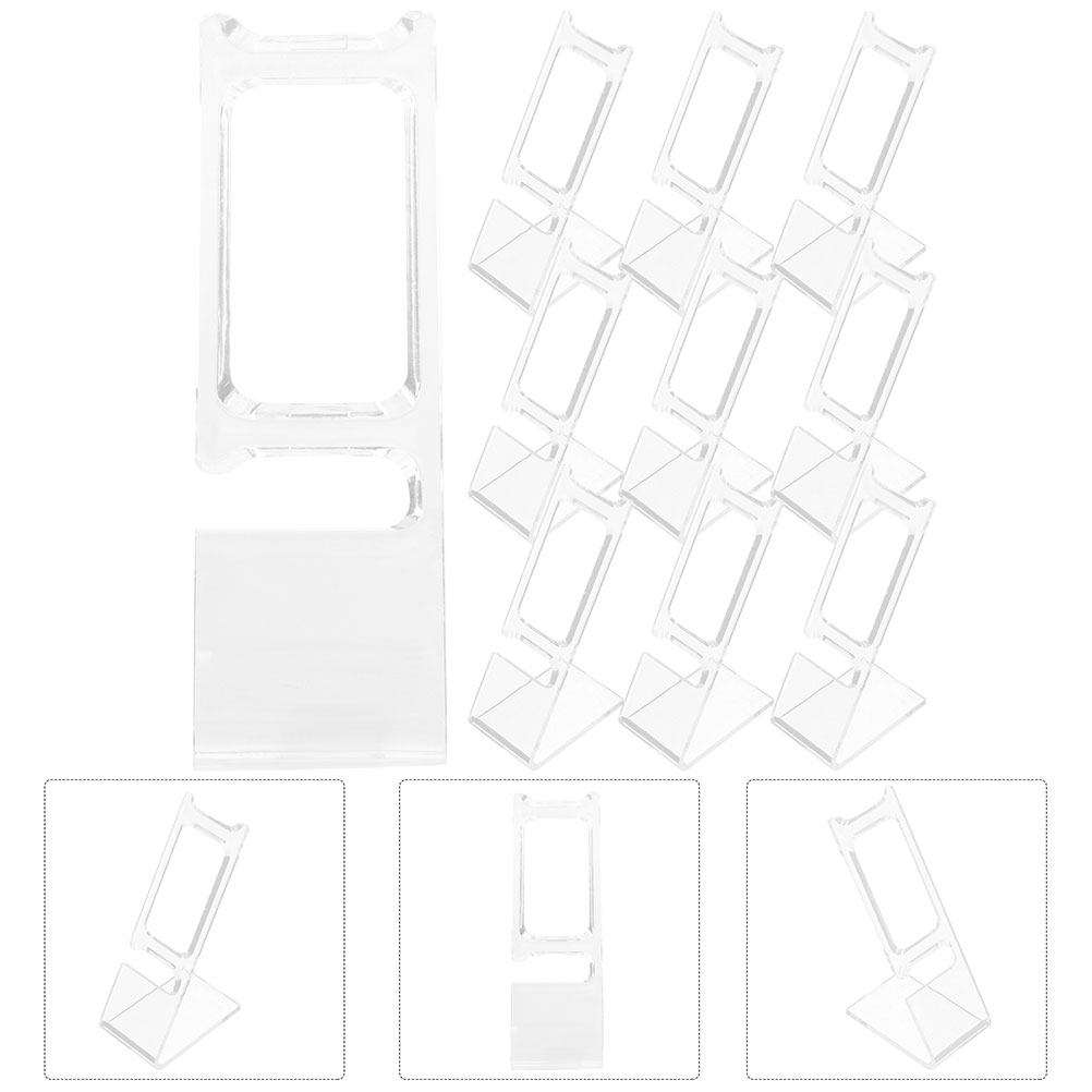 Jewelry Stand Watches - 50 pièces, présentoir transparent en plastique