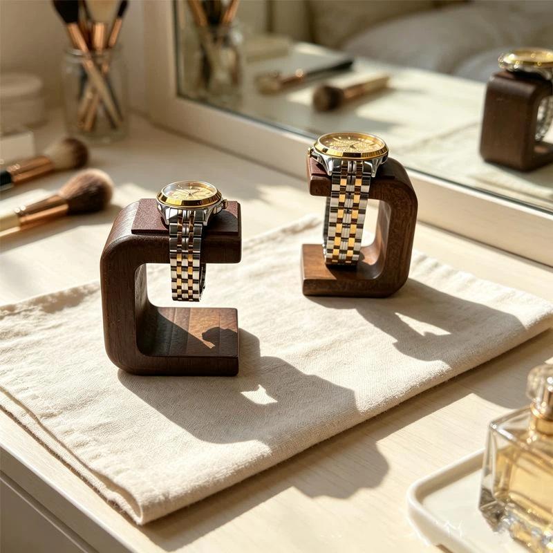 ~Support en bois pour montres, - Jewelry Stand Watches avis et prix