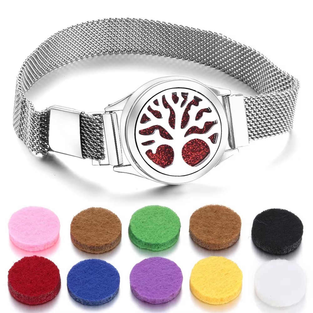 Bracelet d'aromathérapie de ha - Jewelry Essentials Watches avis et prix