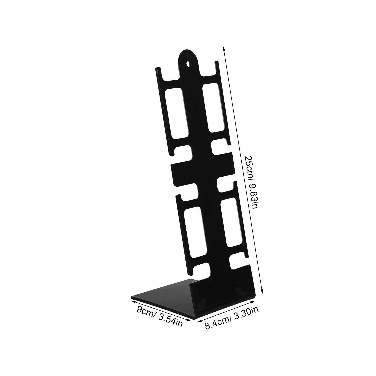 Lot de 4 présentoirs transpare - Jewelry Stand Watches avis et prix