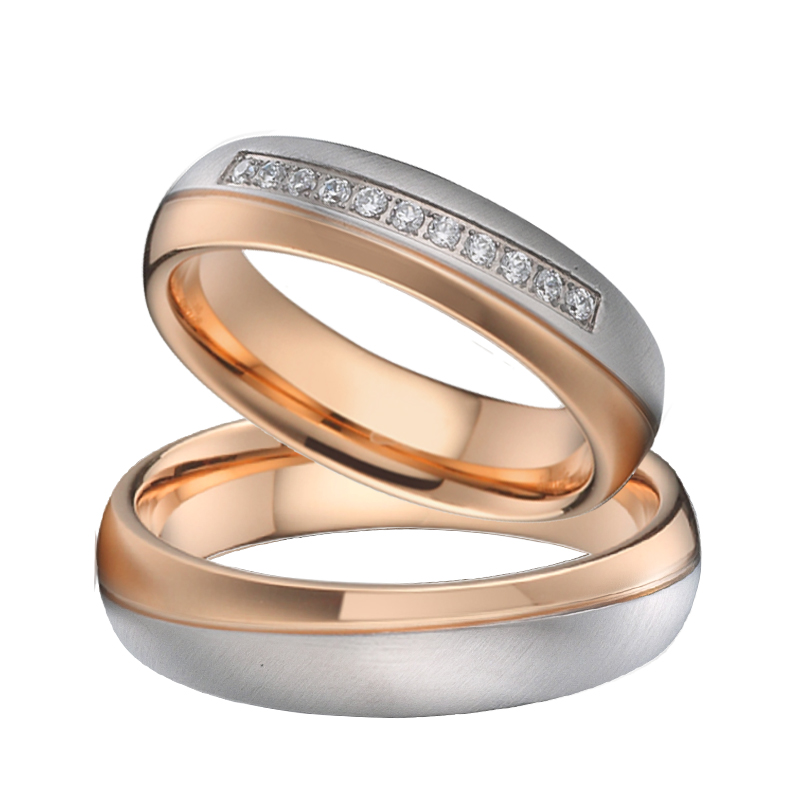 Ensemble d'anneaux de mariage  - Couple Ring Set avis et prix