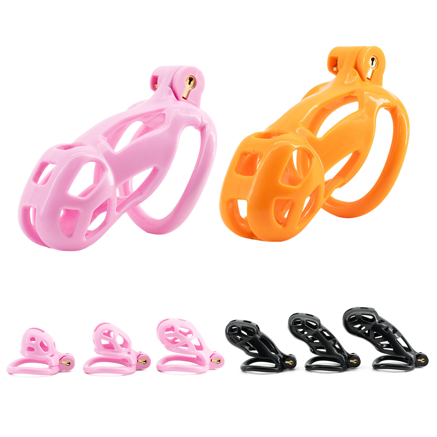 Cage de chasteté en Nylon CB,  - Couple Ring Set avis et prix