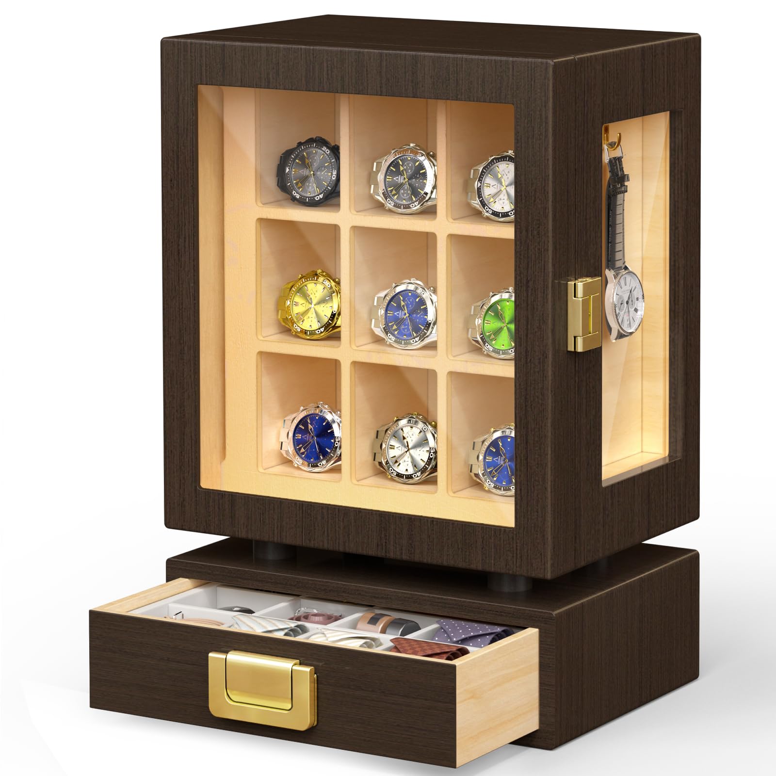 Boîte de rangement pour montre - Watches & Jewelry Repair Center New York avis et prix