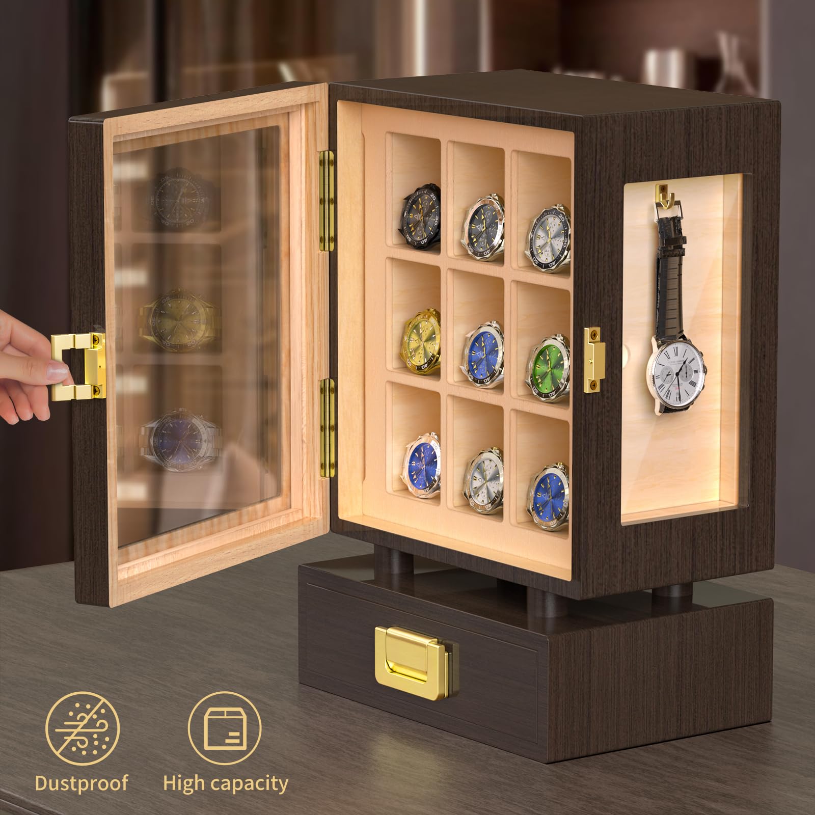 Boîte de rangement pour montre - Watches & Jewelry Repair Center New York avis et prix