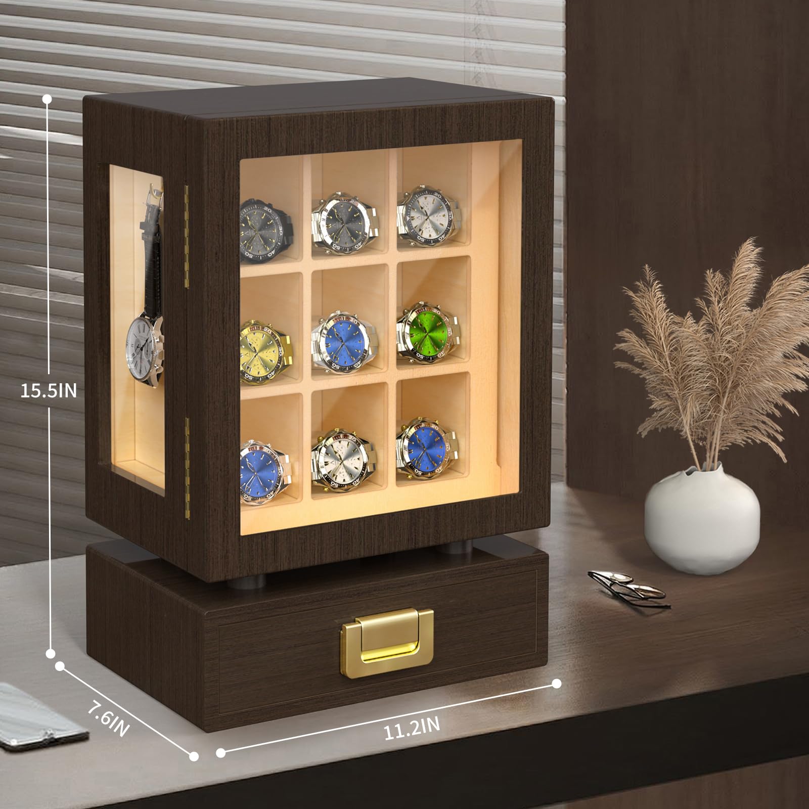 Boîte de rangement pour montre - Watches & Jewelry Repair Center New York avis et prix