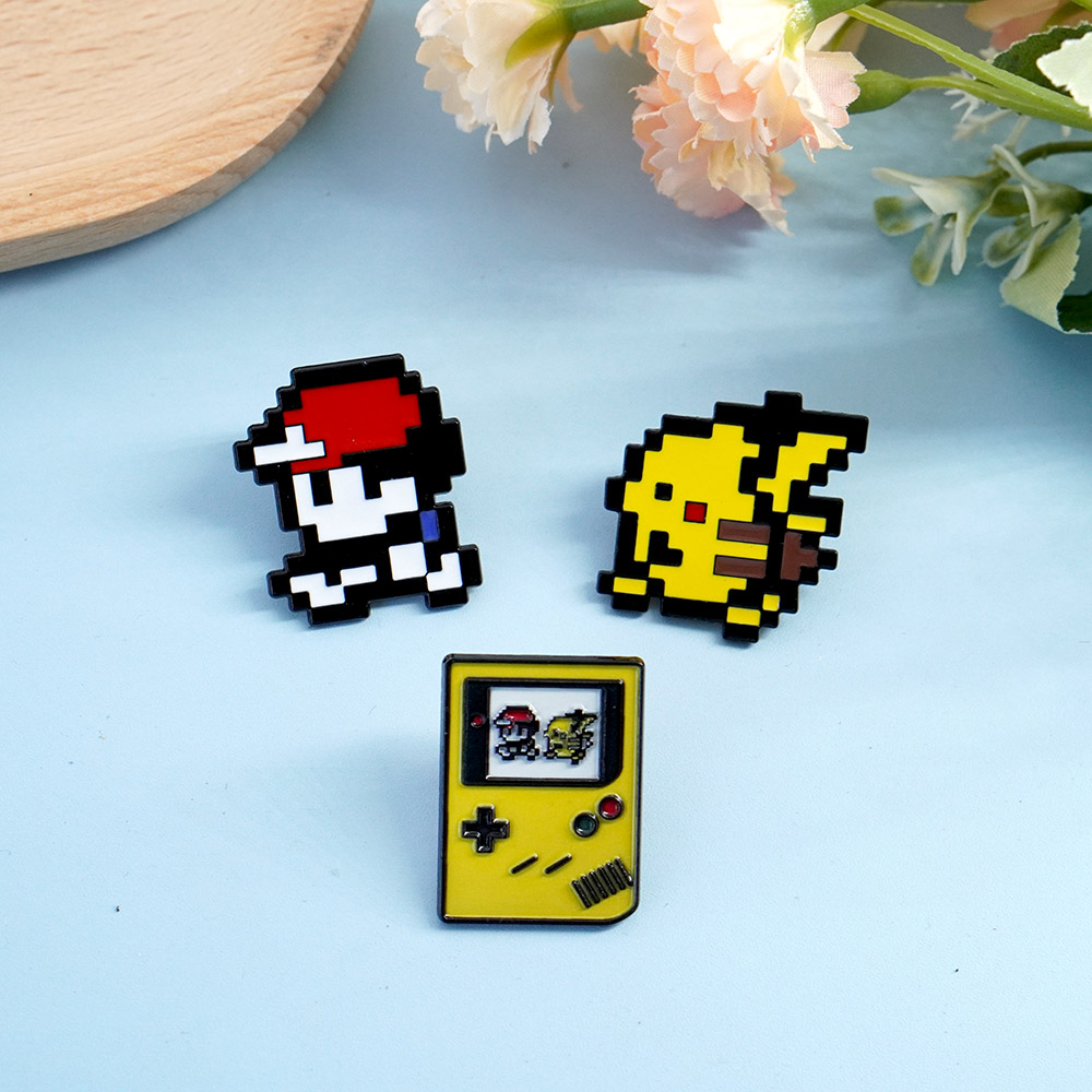 Broches en émail Rétro Pixel G - Vintage Brooch Pin avis et prix