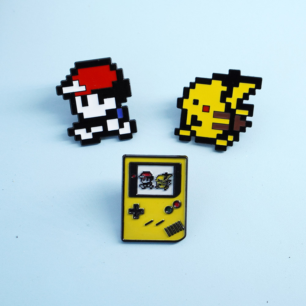 Broches en émail Rétro Pixel G - Vintage Brooch Pin avis et prix