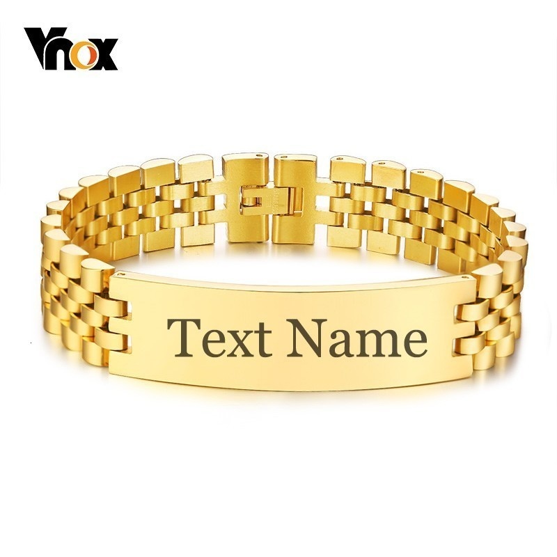 Vnox hommes 15mm de large étiq - Jewelry Type Watches avis et prix