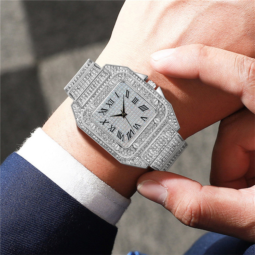 Ensemble de 4 montres carrées  - Jewelry Type Watches avis et prix