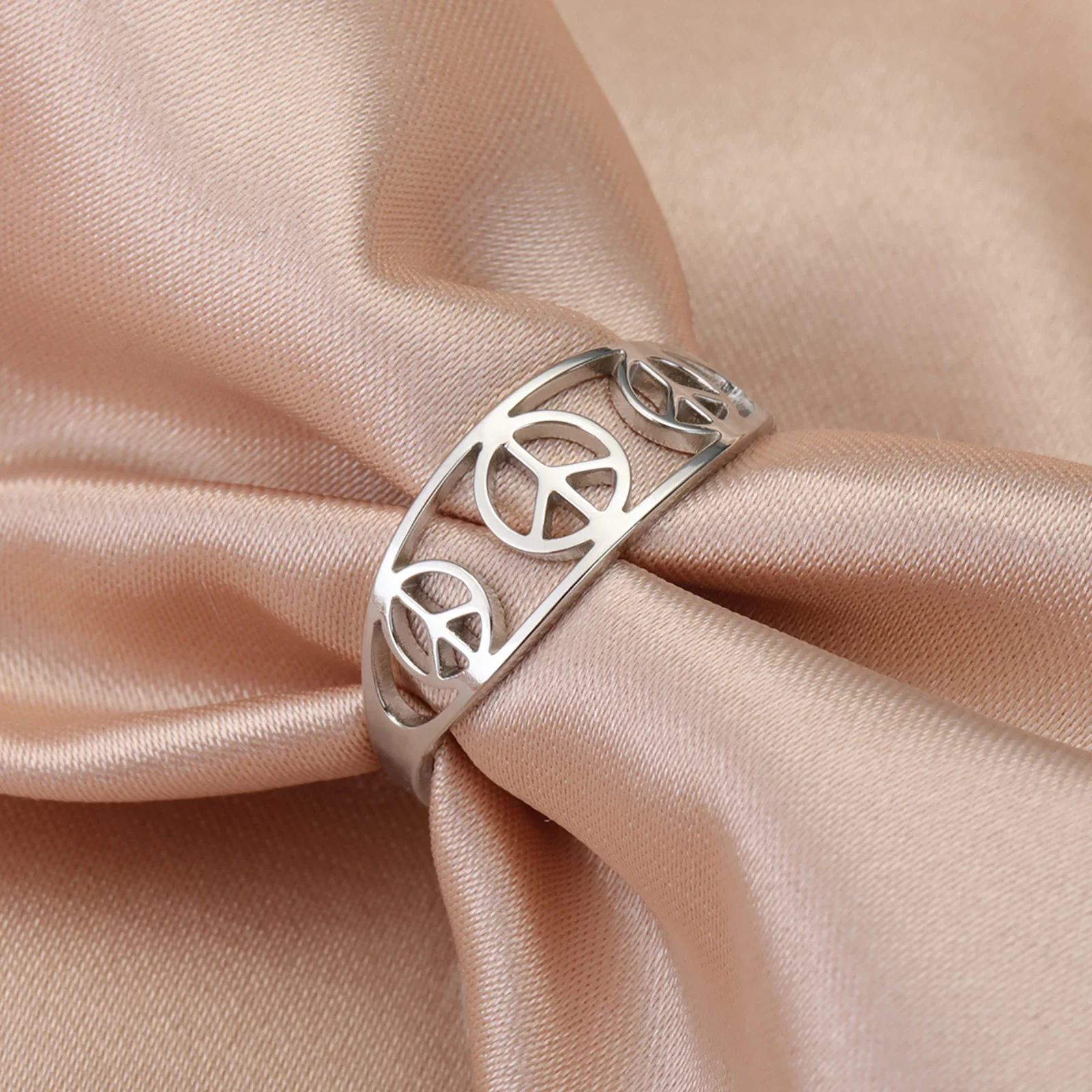 Bagues symboles de la paix, ba - Pacific Jewelry & Watches Los Angeles avis et prix