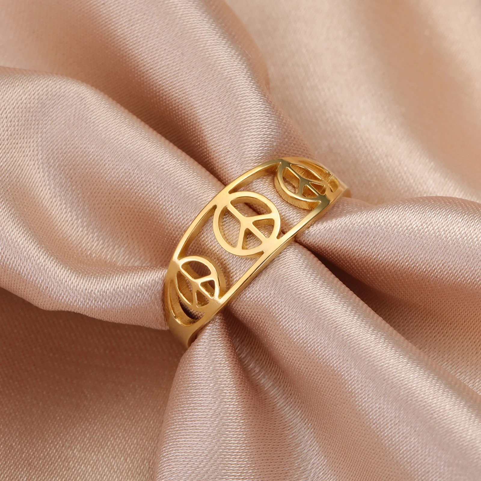 Bagues symboles de la paix, ba - Pacific Jewelry & Watches Los Angeles avis et prix