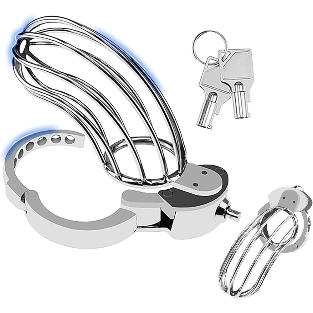 Dispositif de chasteté réglabl - Couple Ring Set avis et prix