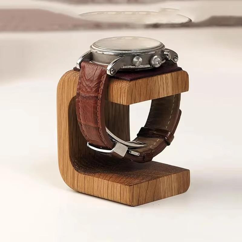 Support décoratif en bois mass - Jewelry Stand Watches avis et prix