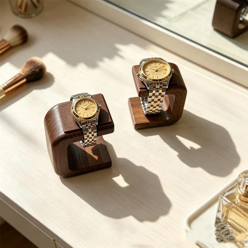 Support décoratif en bois mass - Jewelry Stand Watches avis et prix
