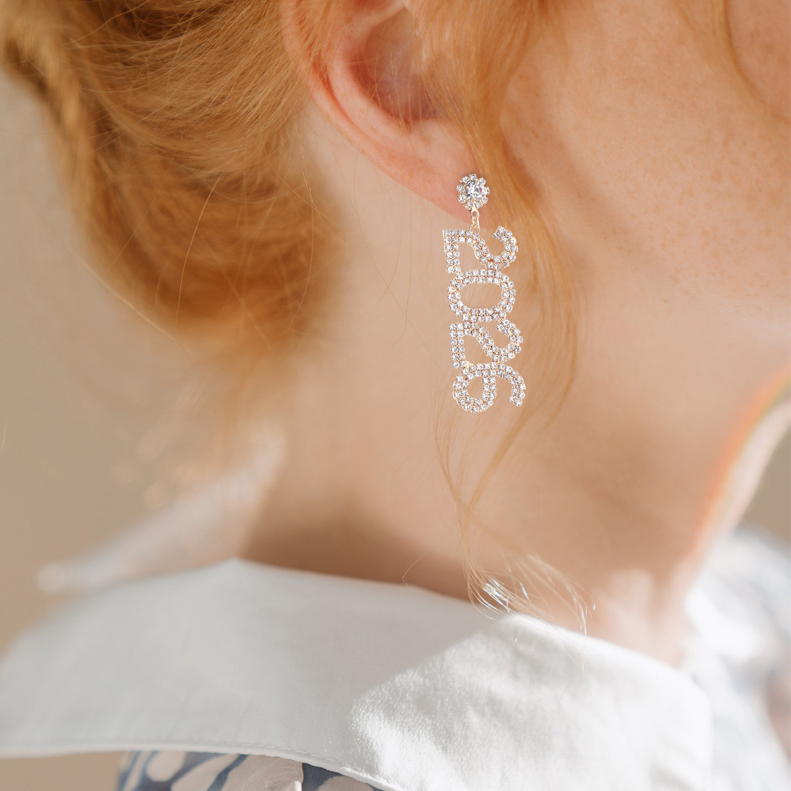 Boucles d'oreilles pendantes 2 - Eve Jewelry & Watches Distribuidor Oficial Rolex avis et prix