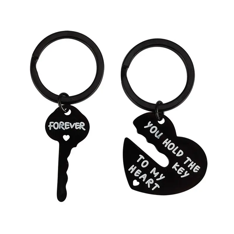 Ensemble de 2 porte-clés en fo - Couple Ring Set avis et prix