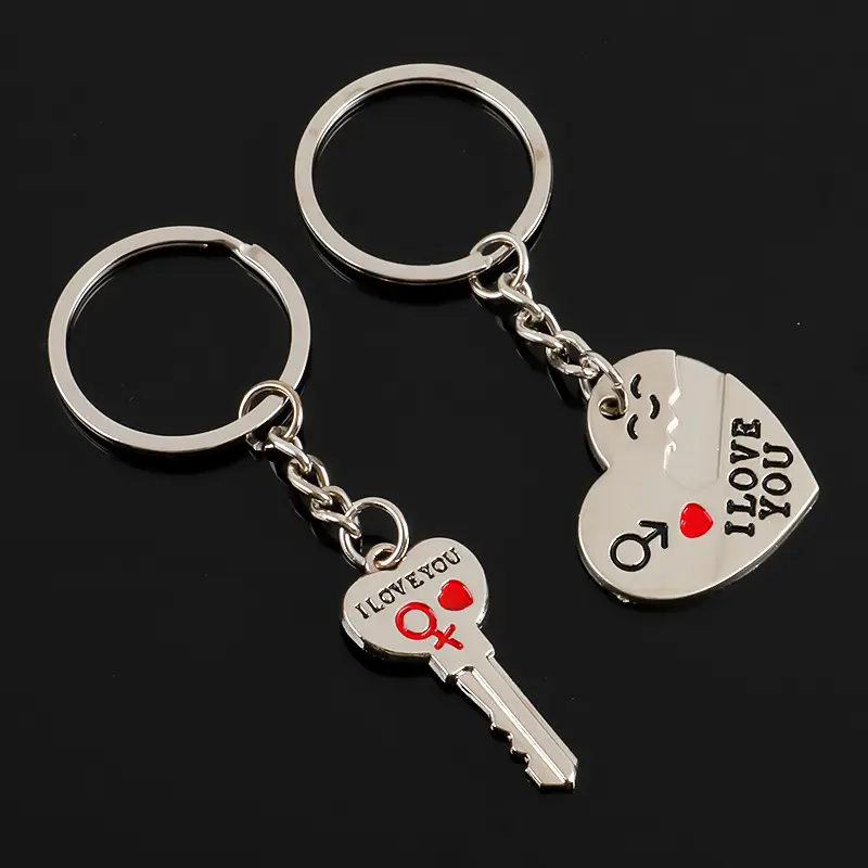 Ensemble de 2 porte-clés en fo - Couple Ring Set avis et prix