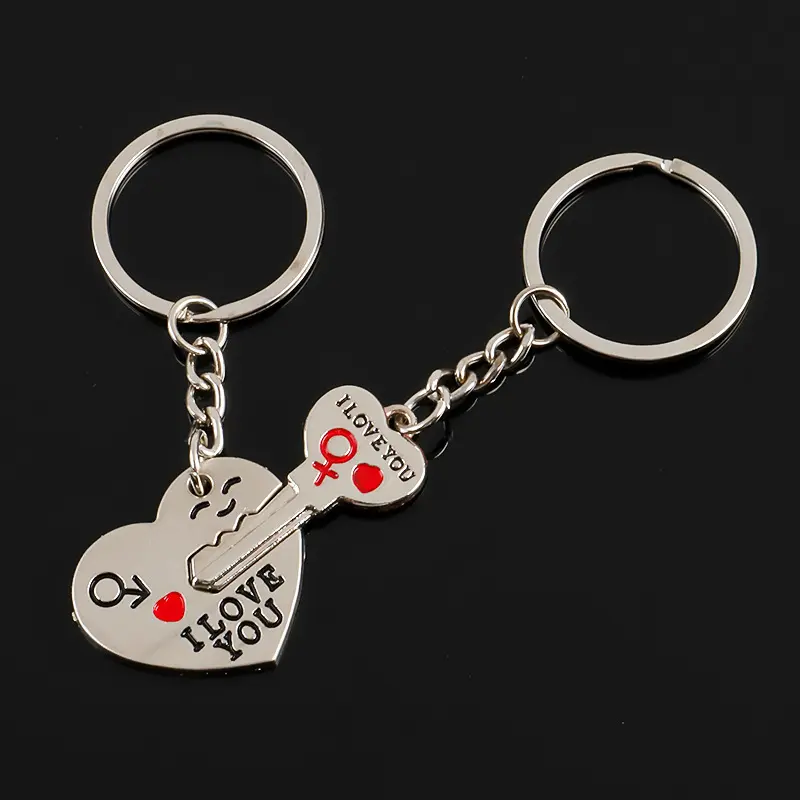 Ensemble de 2 porte-clés en fo - Couple Ring Set avis et prix