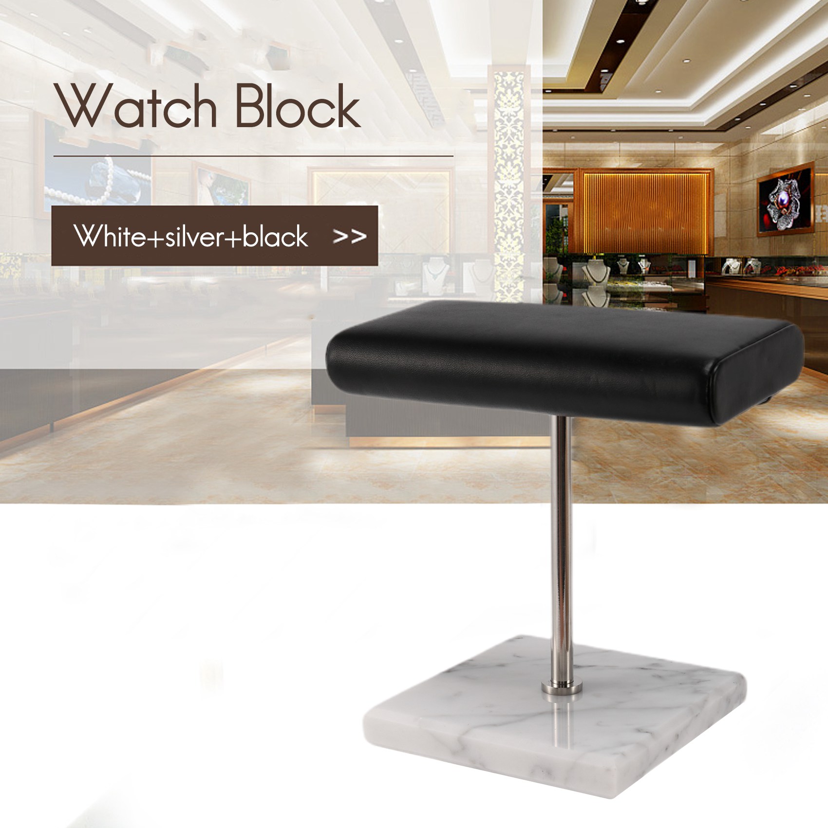 Support de montre en marbre bl - Jewelry Stand Watches avis et prix